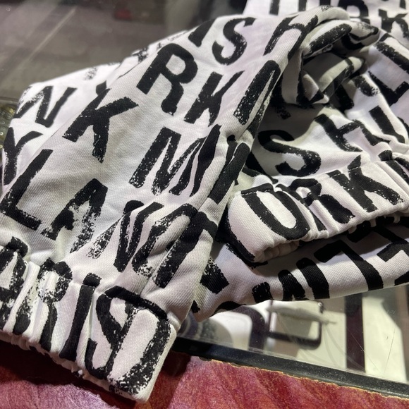 Helmut Lang HLM 59436 Mens White All Over Jogger Sweatpants Size M - Picture 5 of 14